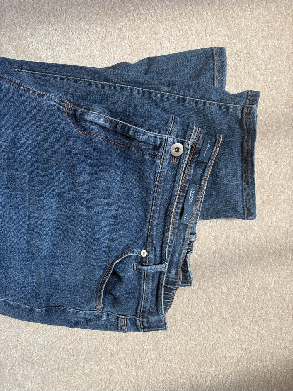 Classic Blue Denim Jeans